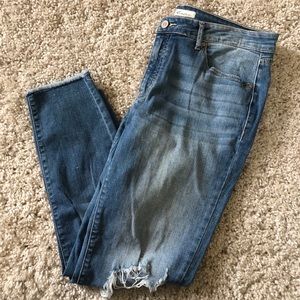 Kancan Denim Skinny Jeans